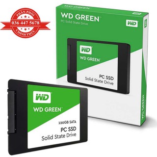 Ổ cứng SSD WD 120GB dùng cho PClaptop-FPT
