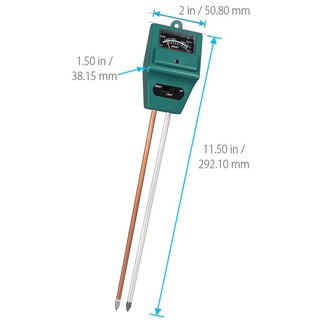 Máy thử đất 3 trong 1 thử độ ẩm, độ PH và ánh sáng