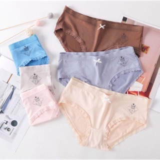 Combo 10 quần lót kháng khuẩn mã 652 nữ