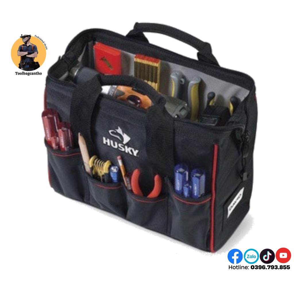 Túi đồ nghề Husky Mỹ 14 inch