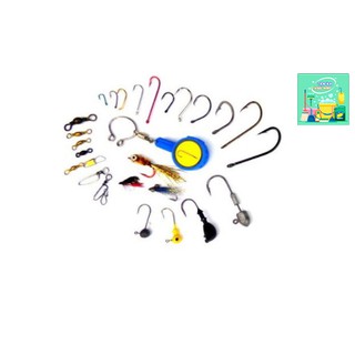 Dụng Cụ Câu Cá Hook-Eze Tóm Lưỡi, Nối Dây - TT1064
