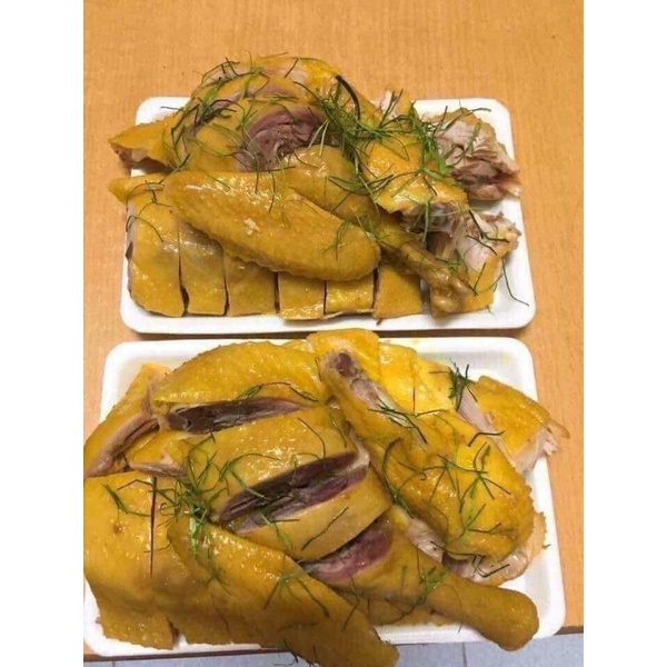 Gà ủ muối hoa tiêu - Ăn liền - 500GR