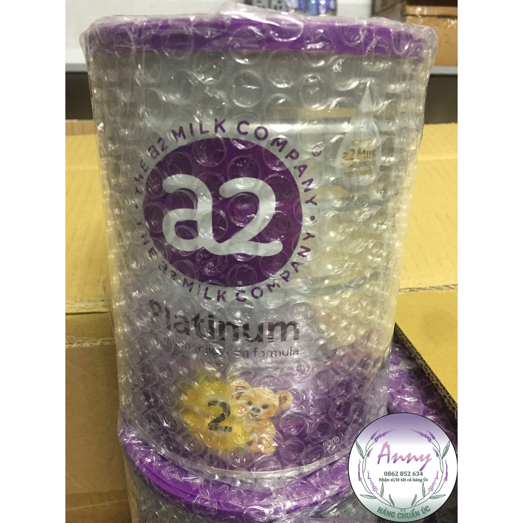 Sữa A2 Platinum Premium Toddler Stage 1-2-3-4