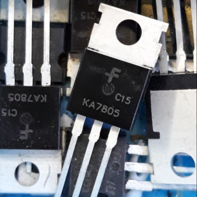ic ổn áp 5v ka 7805 combo 5 con