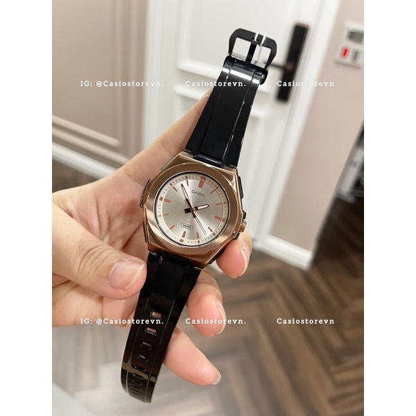 Đồng hồ Unisex CASIO LWA-300HRG chính hãng 3 màu trắng - đen - xanh