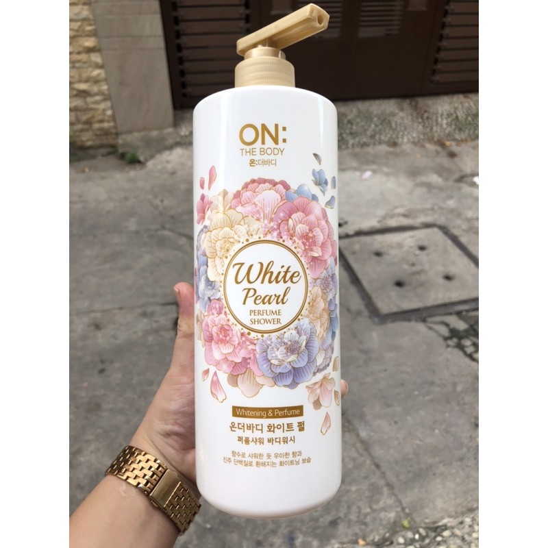 SỮA TẮM ON THE BODY PERFUME CHAI 1000ML ( MẪU MỚI 2021 )