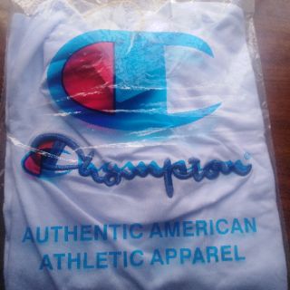 [Được phép kiểm hàng ] áo thun champion thêu - tee champion