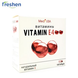 VITAMIN E400 NGĂN NGỪA LÃO HÓA