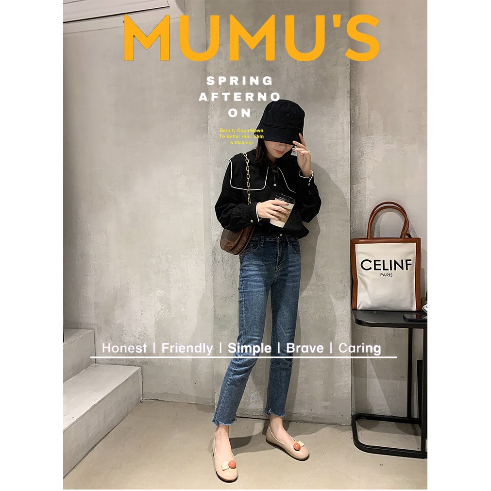 Giày Búp Bê Màu Trơn Thời Trang 2021 Cho Nữ | BigBuy360 - bigbuy360.vn