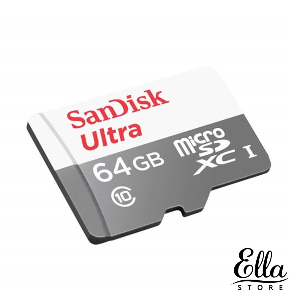 Thẻ Nhớ Micro SD Tốc Độ Cao SanDisk 16 / 32 / 64GB