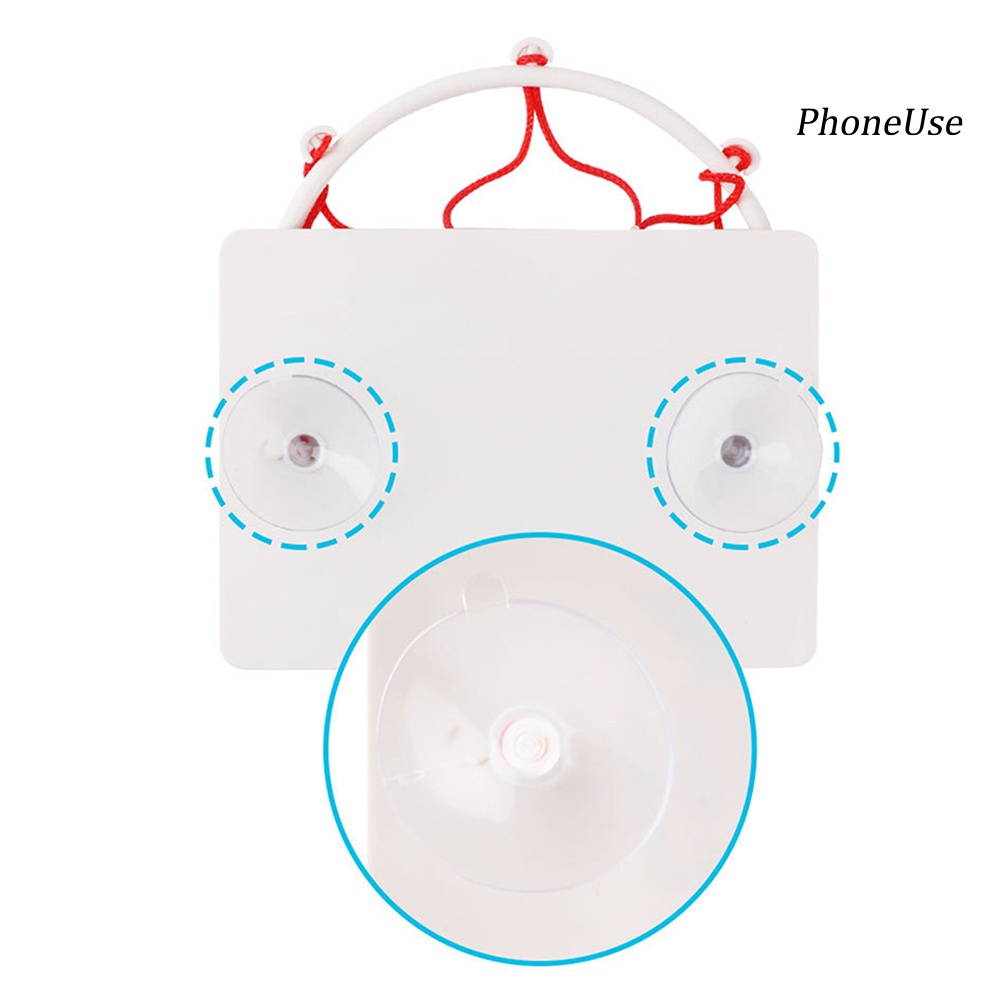 Bộ đồ chơi bóng rổ mini bằng nhựa PU dành cho trẻ em và người lớn