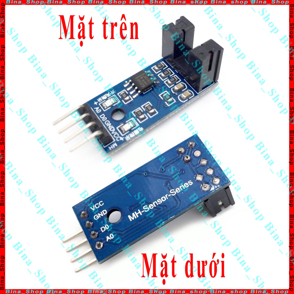 Mạch cảm biến tốc độ 3.3-5.5V LM393