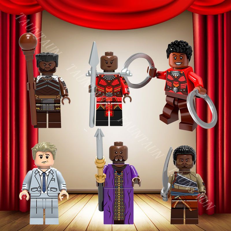 Đồ chơi trẻ em Lắp Ráp Mô Hình Lego Nhân Vật Black Panther