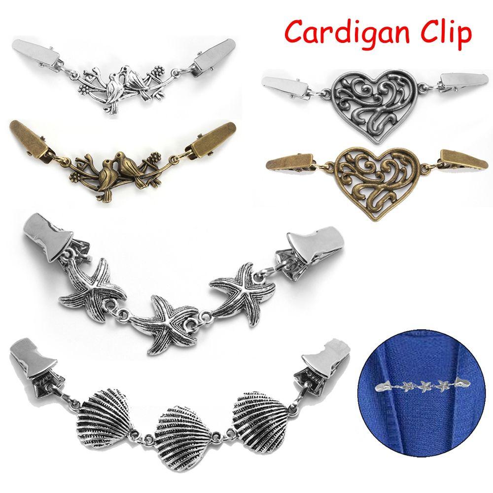 Kẹp Cài Áo Cardigan Hình Chú Vịt Xinh Xắn Thiết Kế Mới Thời Trang Dành Cho Mùa Đông