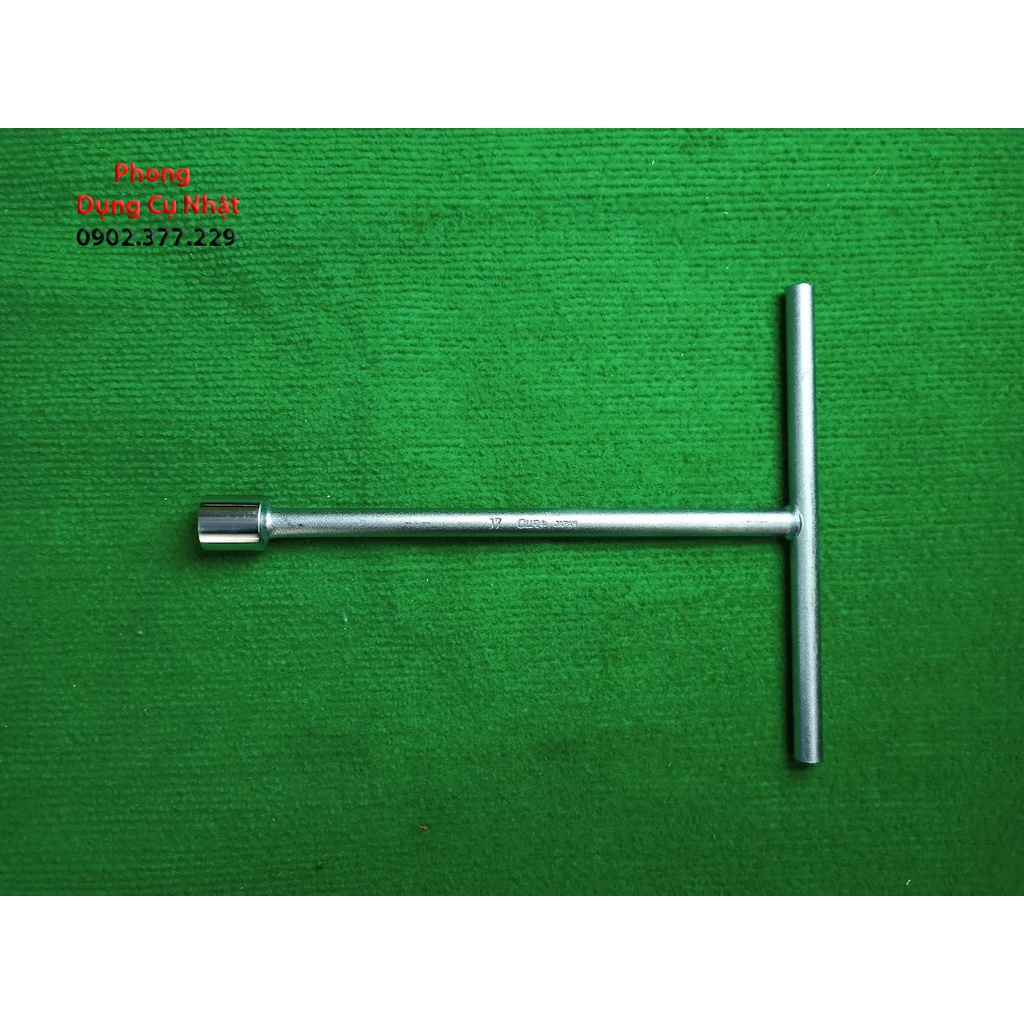 Tuýp vặn ốc chữ T 8mm, 10mm, 11mm, 12m, 13mm, 14mm, 17mm, 19mm OURA Japan