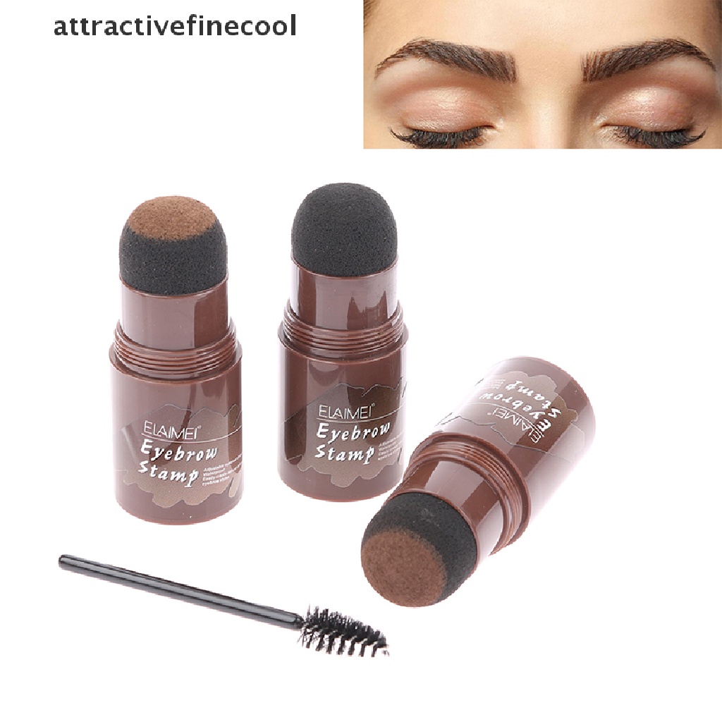 Bộ Khuôn Trang Điểm Lông Mày Một Bước Tiện Dụng