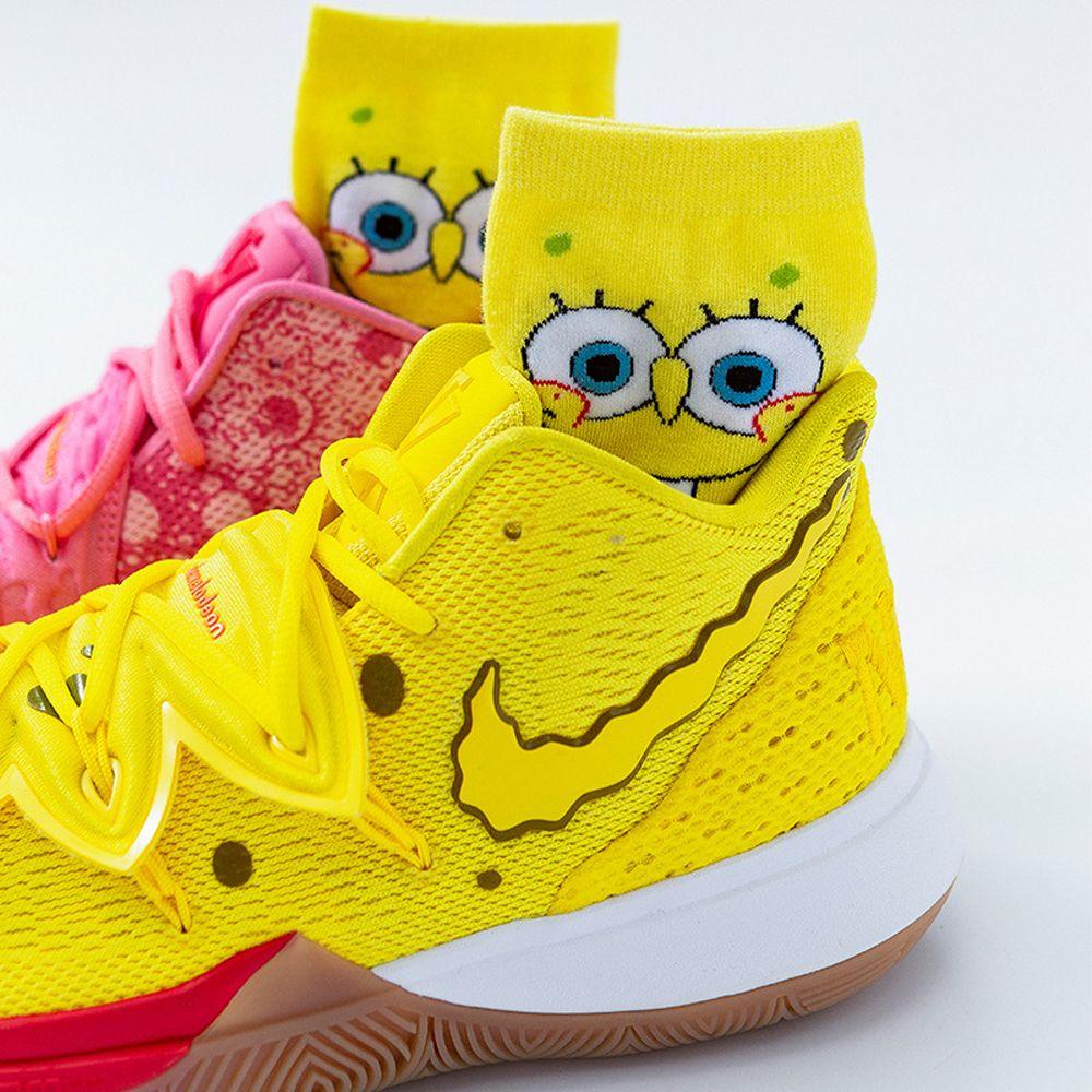 Vớ Nữ Thoáng Khí Họa Tiết Spongebob Phong Cách Harajuku Patrick Star Thời Trang