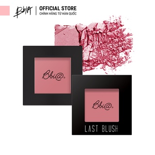 Phấn má hồng bbia last blush - 06 rose blossom 2.5g - bbia official store