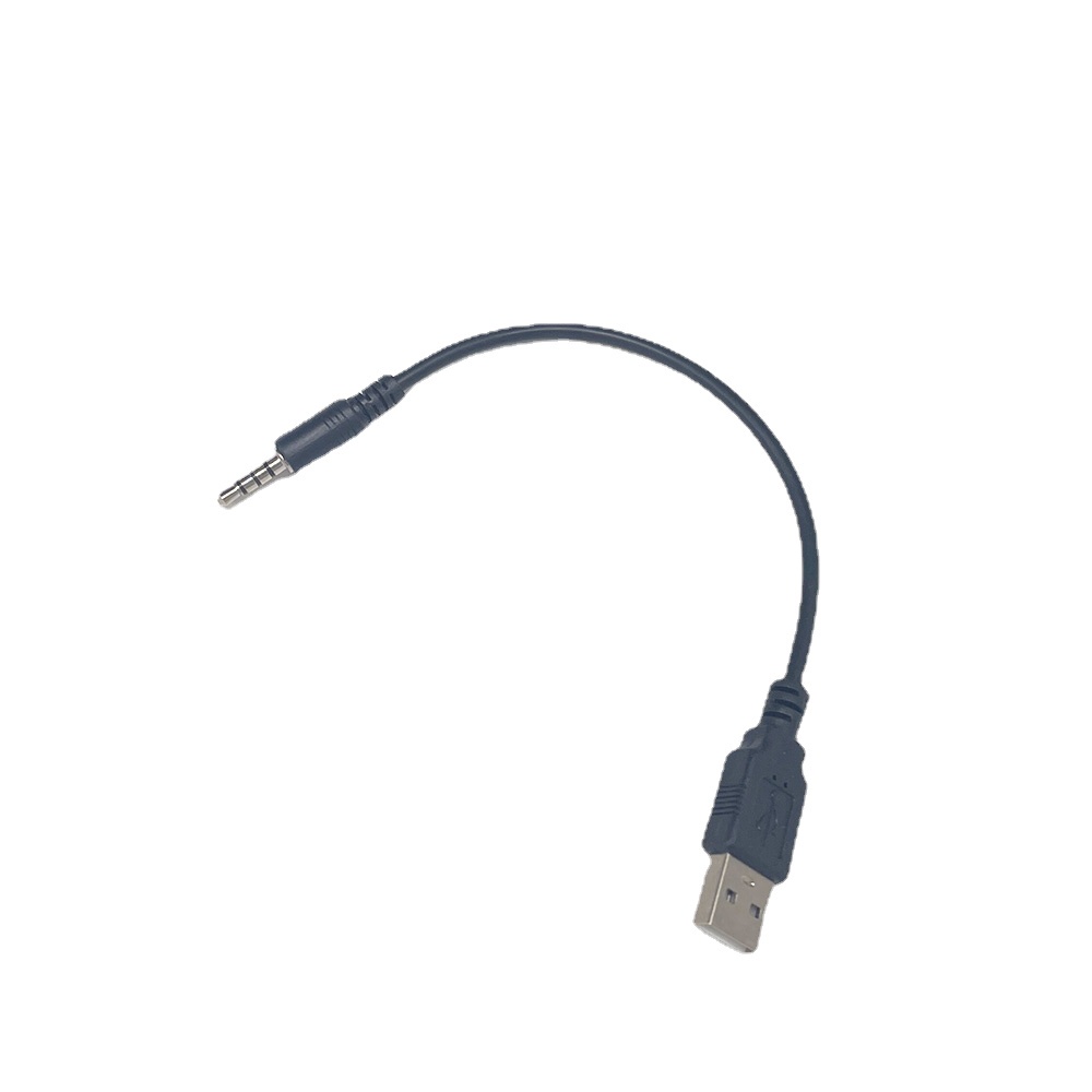 Cáp SạC ChuyểN ĐổI Âm Thanh Tai Nghe 3.5mm aux Sang usb 2.0