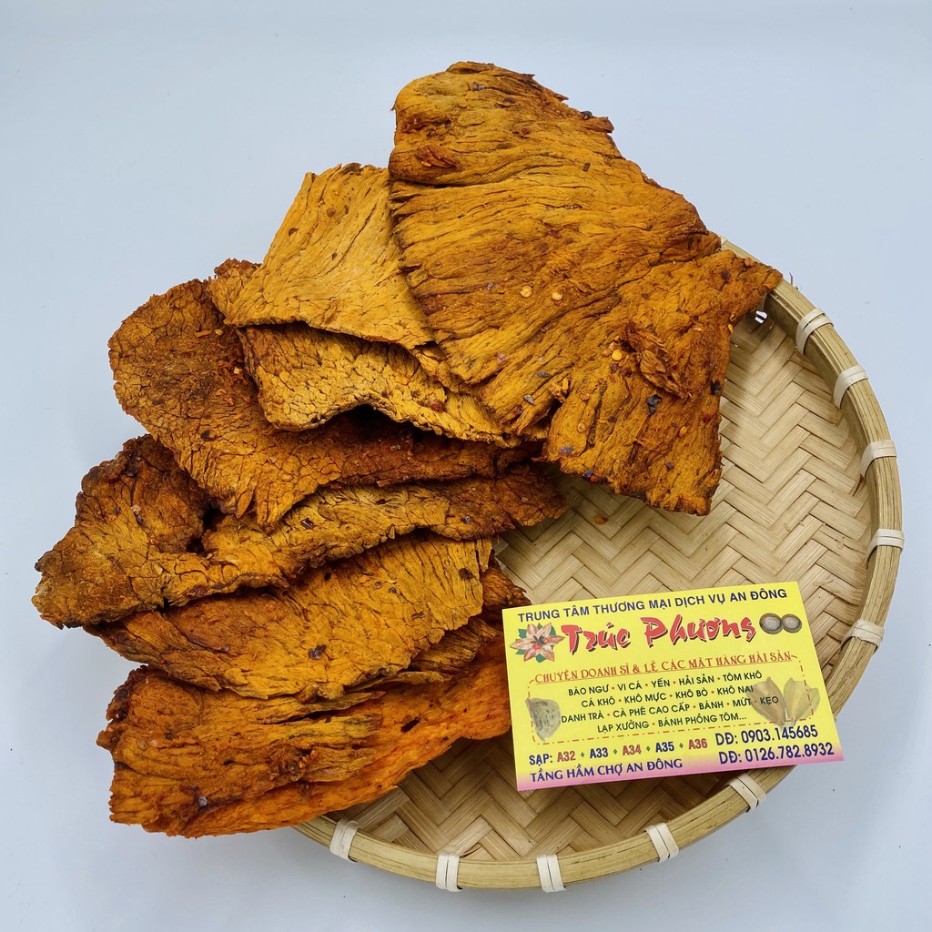 Khô Bò Giòn Thượng Hạng Gói 250gr/ 500gr/ 1kg