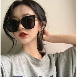 Kính mát râm nam nữ  thời trang 2021 mặt lớn Hàn Quốc Gọng và tròng nhựa dẻo cao cấp - aprk