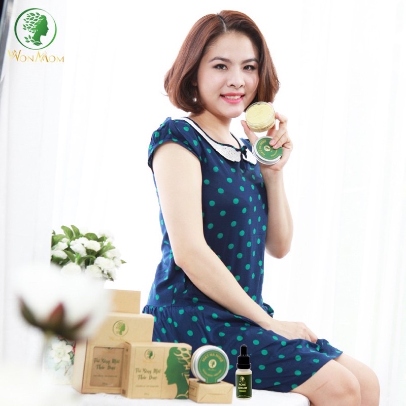 Serum mụn Wonmom 20ml - Tái tạo da