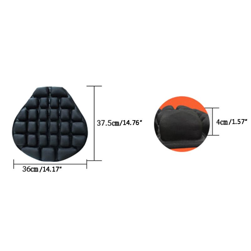 Đệm Ngồi Bơm Hơi 3D Chống Trọng Lực Dành Cho Xe Hơi / Xe Máy Điện