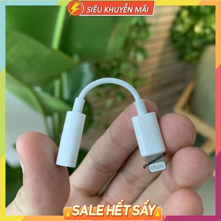 Jack chuyển đổi tai nghe 3.5 sang Lightning iphone 7, 7plus, 8, 8plus Kết nối bluetooth lỗi 1 đổi 1