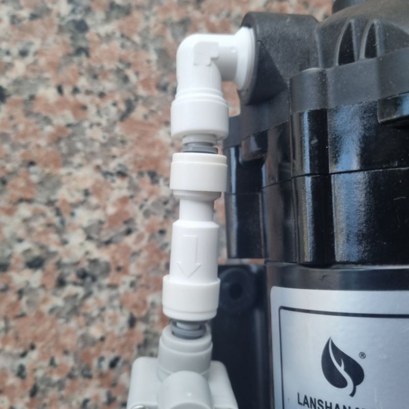 BỘ MÁY BƠM TĂNG ÁP TỰ ĐỘNG TỰ ĐỘNG ĐÓNG NGẮT 24V ⚡️ XẢ KHO ⚡️ CHO MÁY ĐIỆN GIẢI ION KIỀM - LINH KIỆN