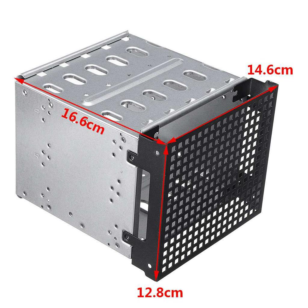 Khay Đựng Ổ Cứng 5 Ngăn IDE SATA SAS HDD 5x 3.5inch 3x 5.25 "