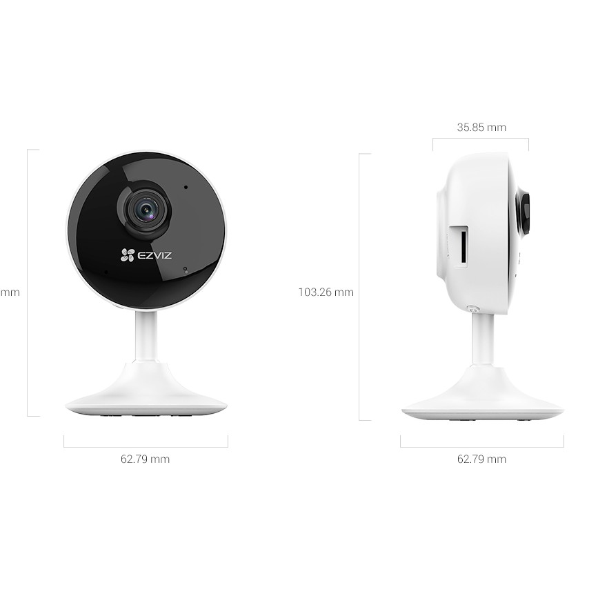 [Mã 44ELSALE2 giảm 7% đơn 300K] Camera wifi 1MP 2MP EZVIZ C1C B 720P 1080P C2C C1HC C6N C6CN C22EP BH 24 Tháng