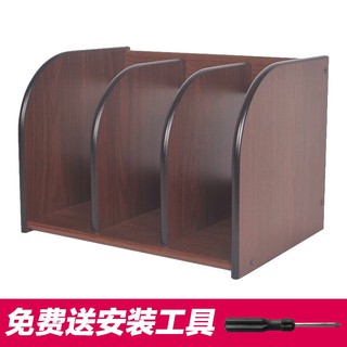 Bìa đựng tài liệu khổ A4 bằng gỗ để bàn tiện dụng