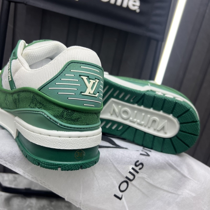 Giầy sneaker hoa dệt full box đỉnh cao - Giầy thể thao nam siêu hót