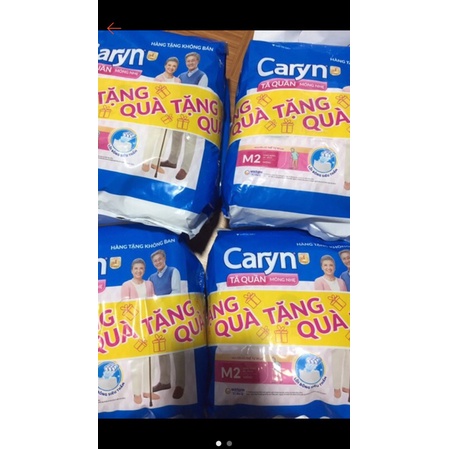 COMBO 50 Miếng size M tã quần người già Caryn