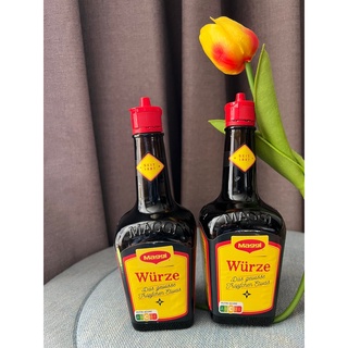 Nước tương maggi wurze hàng đức ăn cực ngon siêu hao cơm 250ml