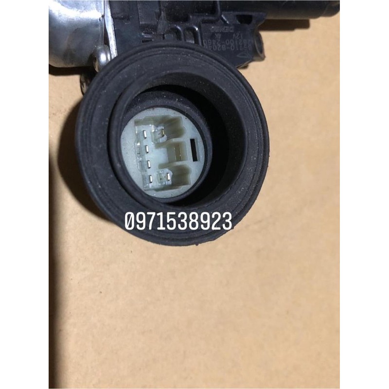 Moto  lên xuống kính toyota giăc 6 chân 7 răng hàng bãi xịn tháo xe.