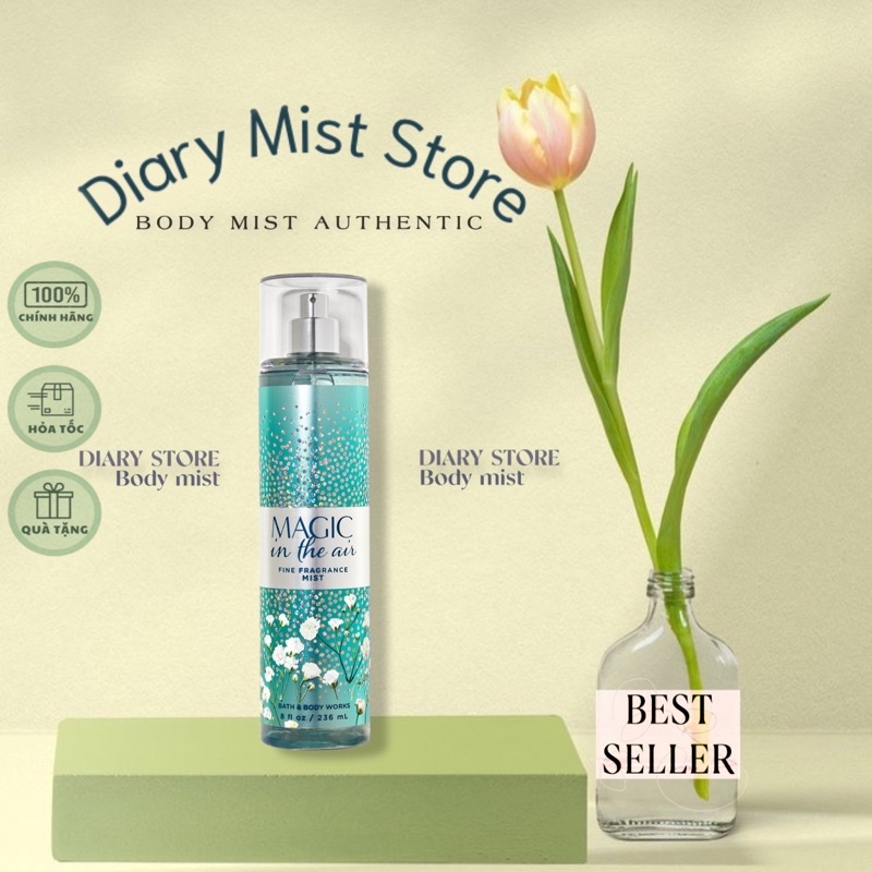 Diarymist.store Xịt thơm Bath and Body Works - Magic In The Air
