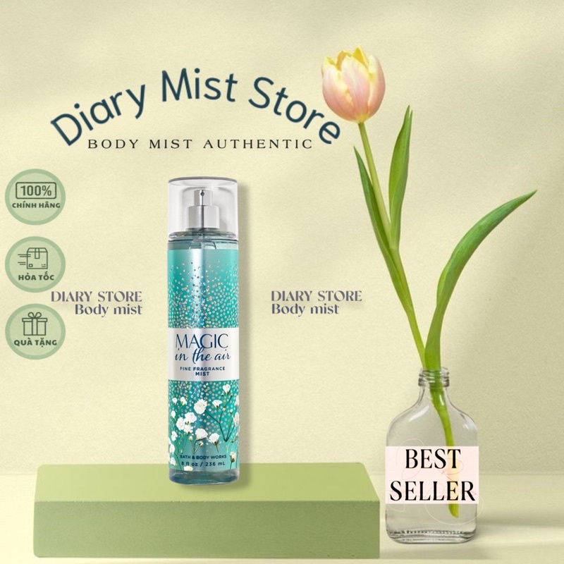 𝐃𝐢𝐚𝐫𝐲𝐦𝐢𝐬𝐭.𝐬𝐭𝐨𝐫𝐞 Xịt thơm Bath and Body Works - Magic In The Air