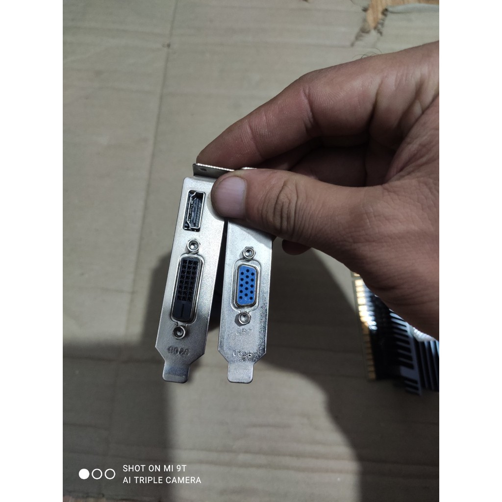 Card màn hình GT640 GT730 bóc máy bộ phá giá thị trường