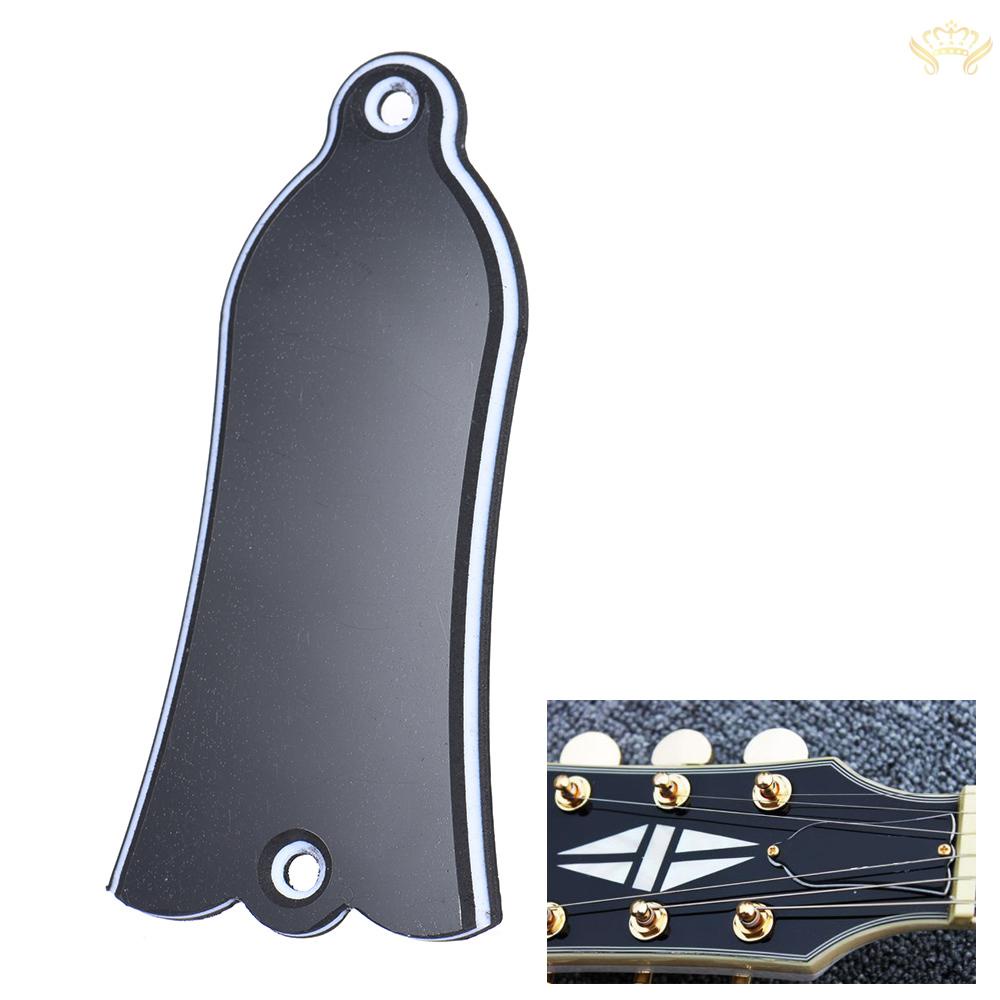 Khung Bọc Cần Kéo 2 Lỗ Bằng PVC Màu Đen Cho Gibson LP SG Flying V ES Guitar