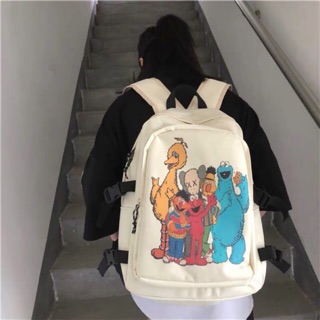 [ORDER] BALO KAWS CÁ TÍNH MÀU BE/ĐEN