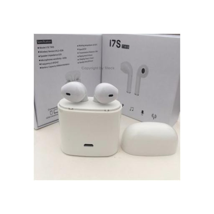 Tai Nghe Bluetooth Iphone 2 Tai I7S