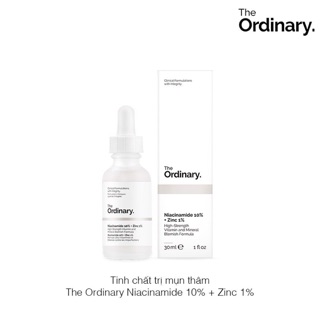Tinh chất niacinamide 10% + zinc 1% the ordinary