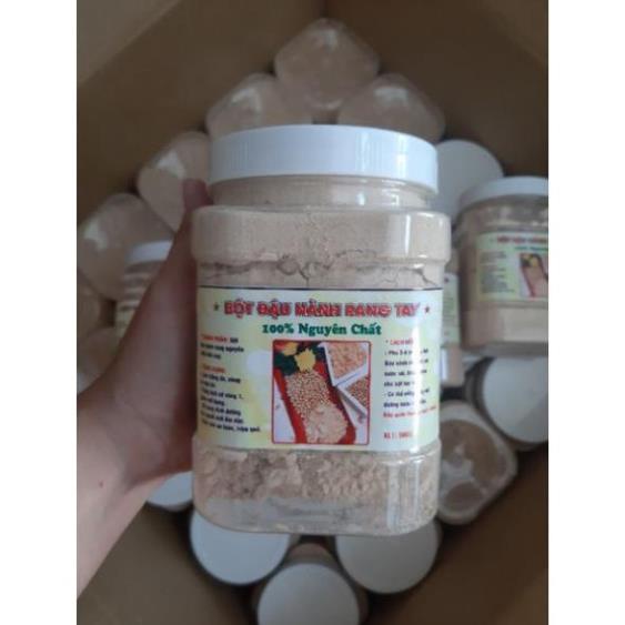500gr Bột Đậu Nành Rang Tay Nguyên Chất -#FREESHIP ĐƠN HÀNG TỪ 50K