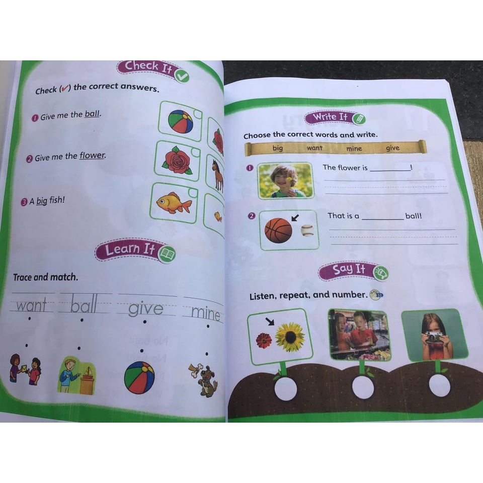 Combo 3q SB+WB - Basic Reading 400 + File Mp3