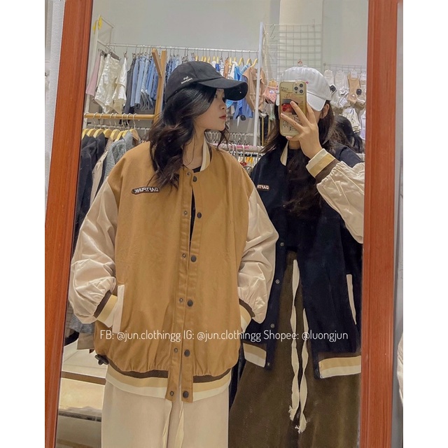 Áo bomber tang DAFT