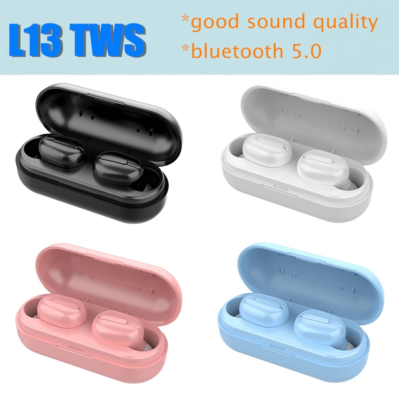 Tai Nghe Nhét Tai L13 Bluetooth 5.0 Âm Thanh Hifi Và Phụ Kiện
