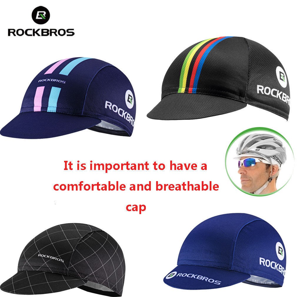Mũ đội đầu Rockbros cao cấp thoáng mát thích hợp dùng khi đi xe đạp