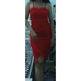 Thanh lý đầm tiệc body phối sang size s