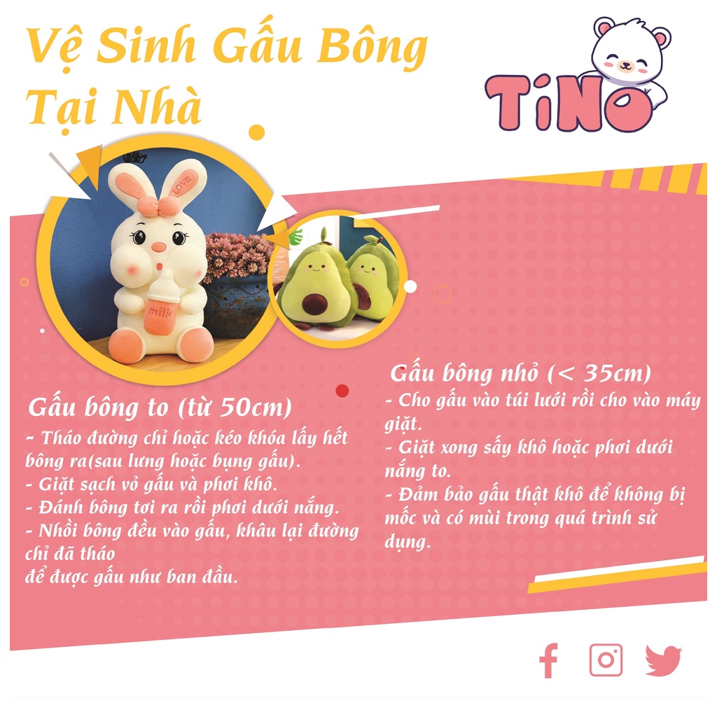 Gấu bông nhỏ gà con đáng yêu thú nhồi bông mini cute quà tặng size 20cm